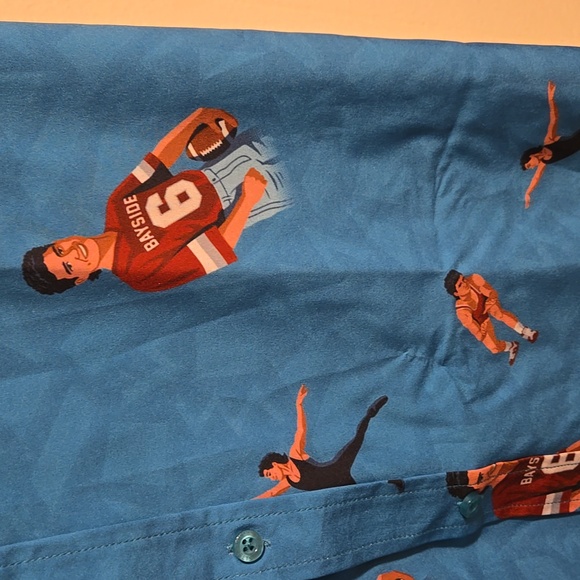 RSVLTS Saved By The Bell AC Slater Button Down - Picture 3 of 7